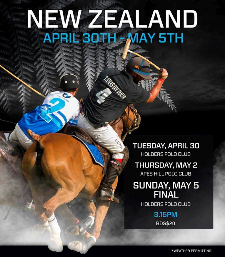 Barbados Polo Season BPC New Zealand Tour What's On In Barbados
